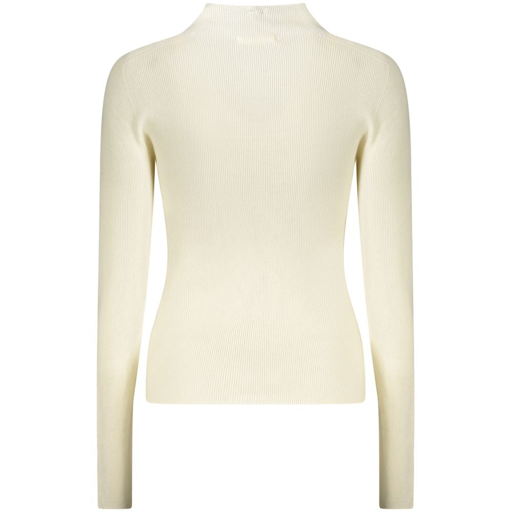 Guess Jeans White Wool Women Sweater