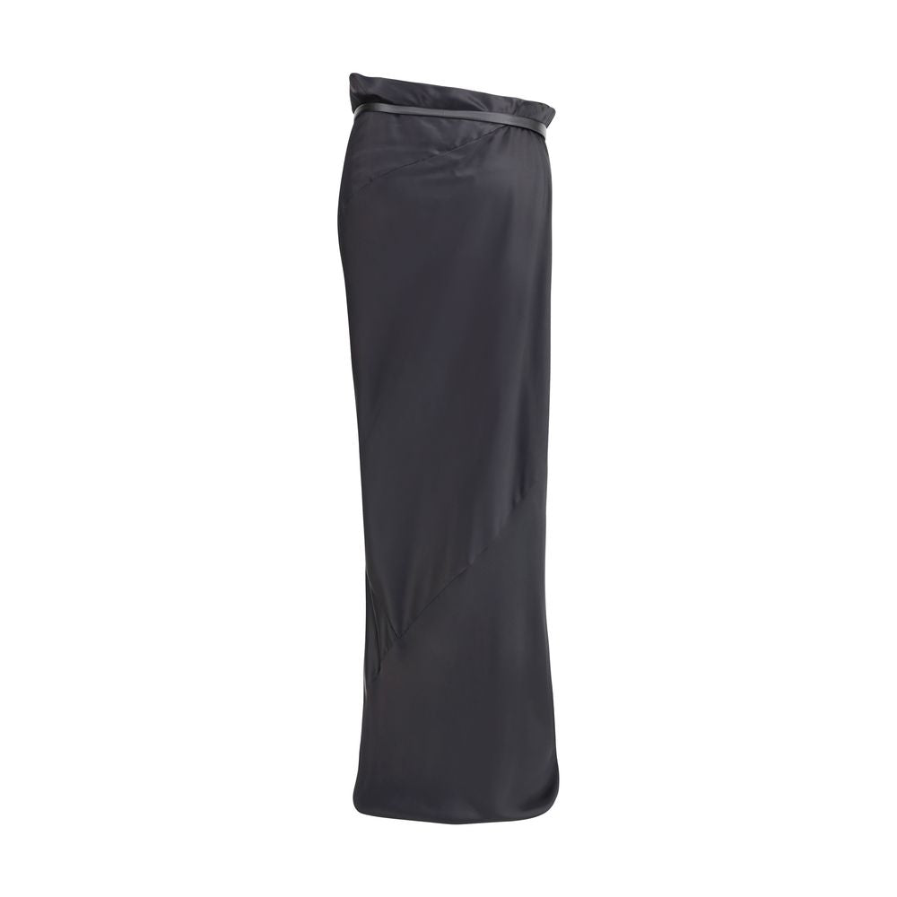 Tom Ford SILK SATIN LONG SKIRT