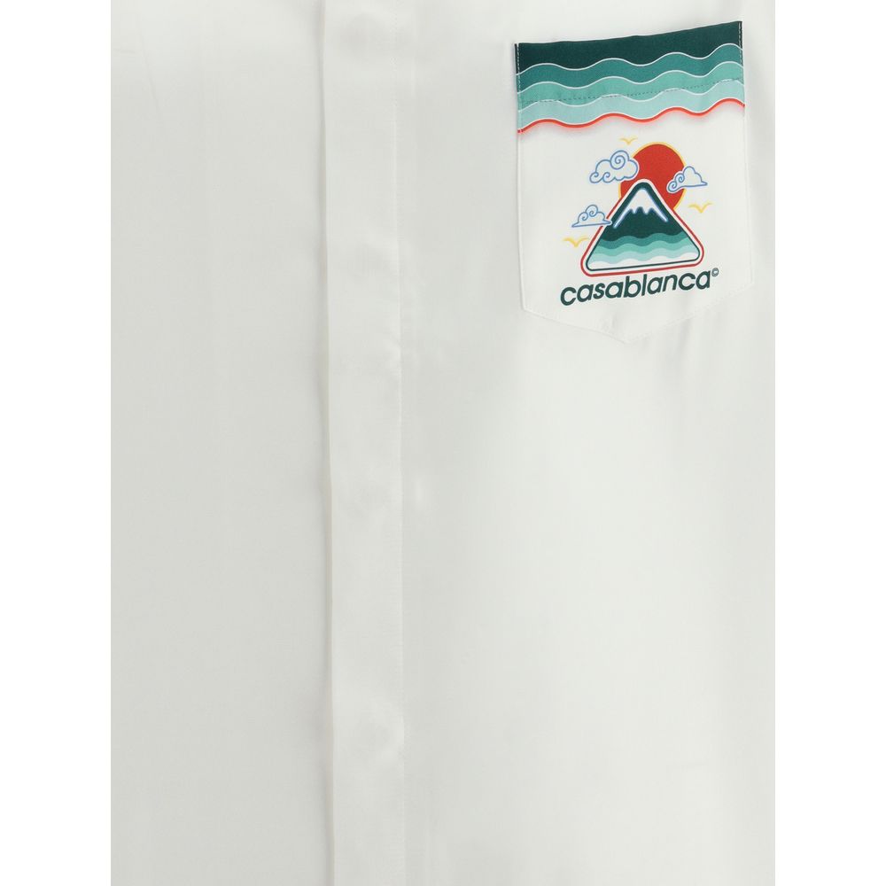 Casablanca Montagne Ondulée Shirt