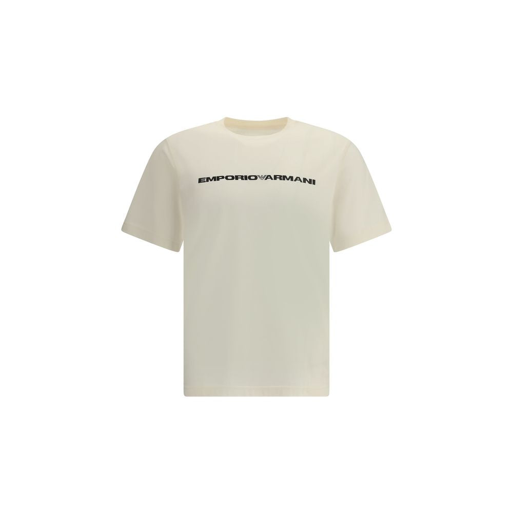 Emporio Armani Multicolor Cotton T-Shirt