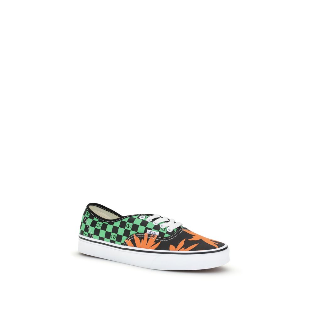Valentino Garavani Multicolor Rubber Low Top Sneakers
