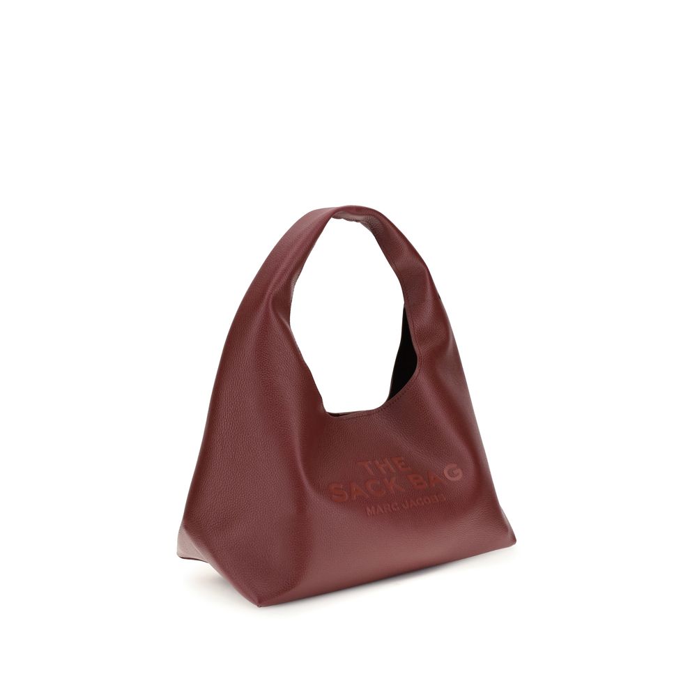Marc Jacobs Bordeaux Calf Leather Bos Taurus Shoulder Bag