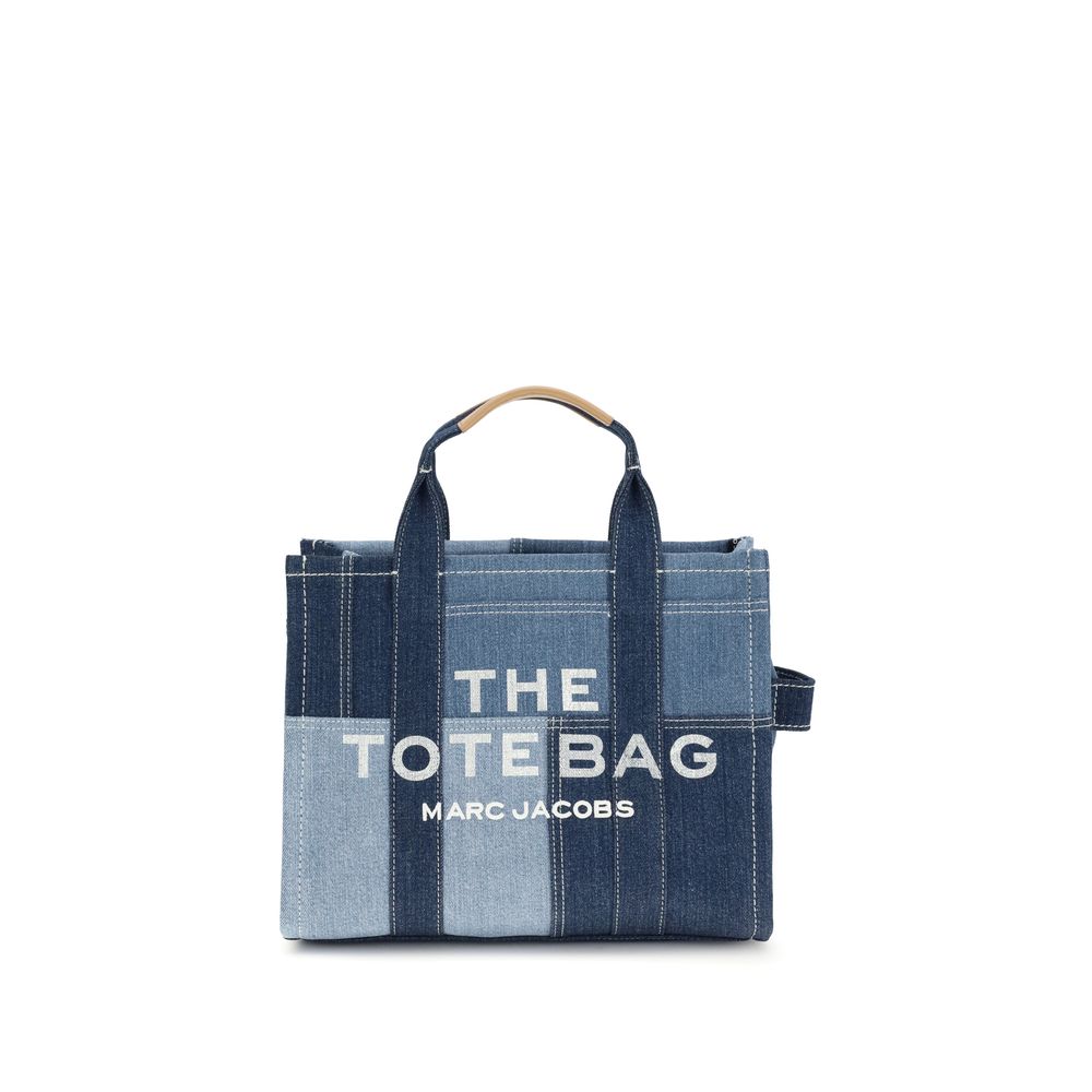 Marc Jacobs Blue Cotton Shoulder Bag