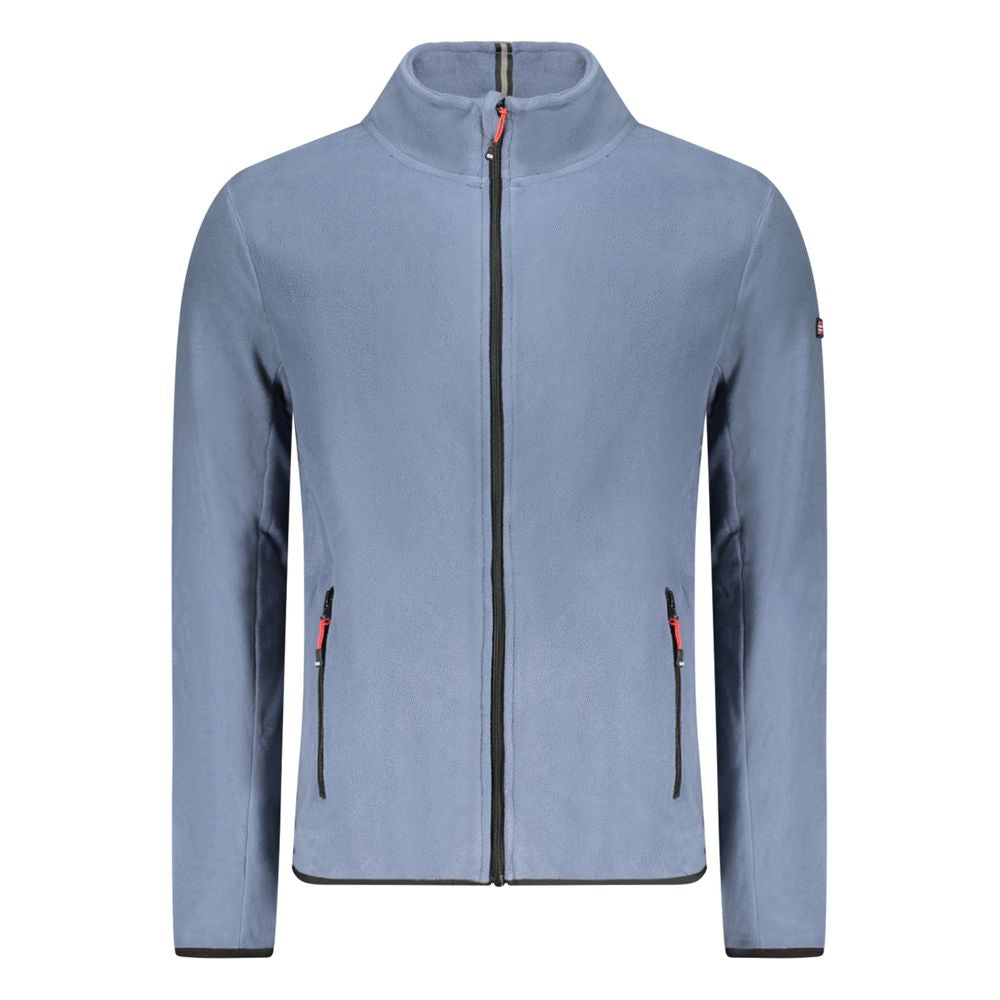 Norway 1963 Blue Polyester Men Sweater