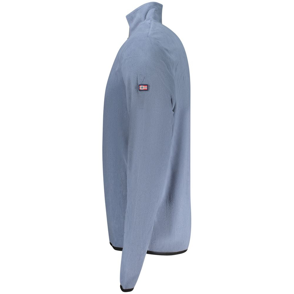 Norway 1963 Blue Polyester Men Sweater