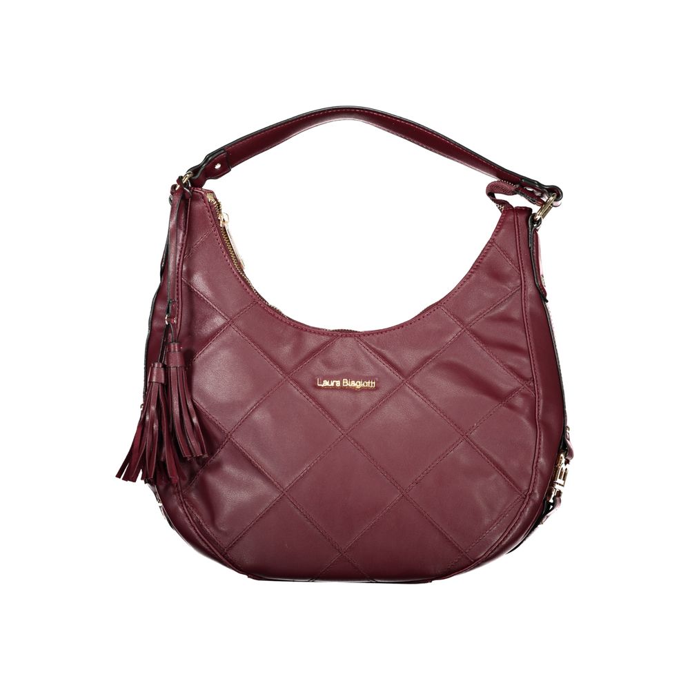 Laura Biagiotti Red PVC Women Handbag