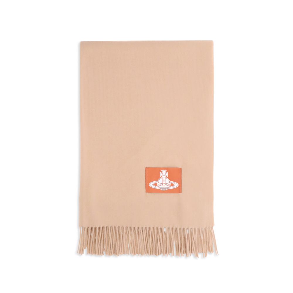 Vivienne Westwood Multicolor Wool Scarf