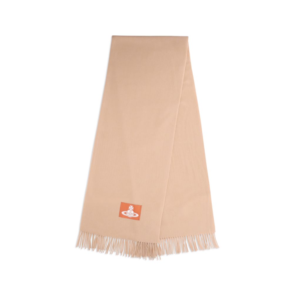 Vivienne Westwood Multicolor Wool Scarf