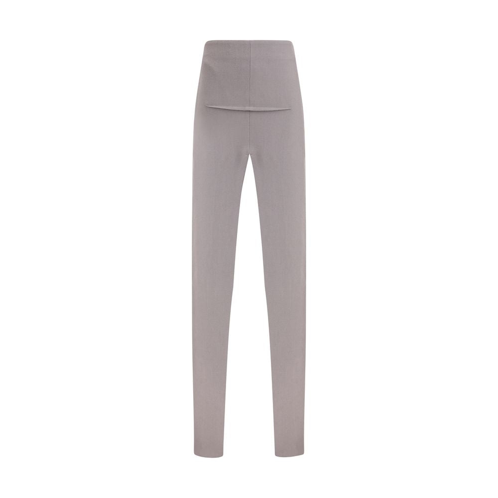 Rick Owens Green Wool Skirt